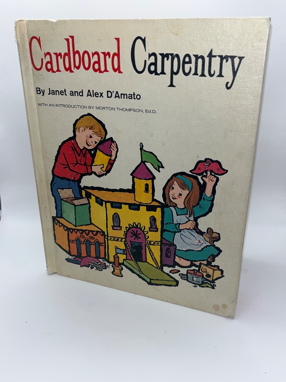 Cardboard Carpentry [Hardcover] Janet & Alex D’Amato 1966