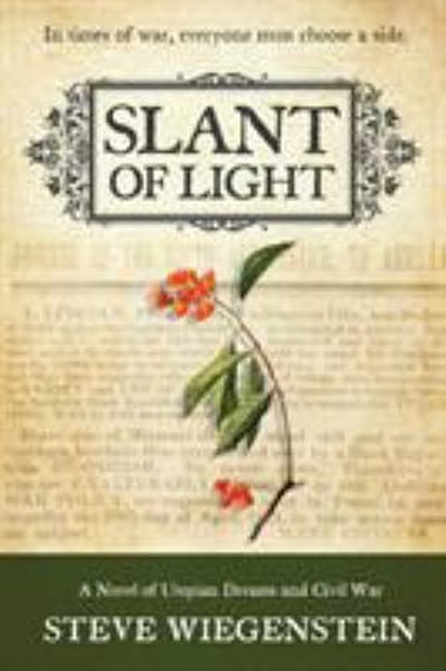 Slant of Light : A Novel of Utopian Dreams and Civil War Steve Wi
