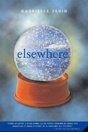 Elsewhere – Paperback By Zevin, Gabrielle – VERY GOOD