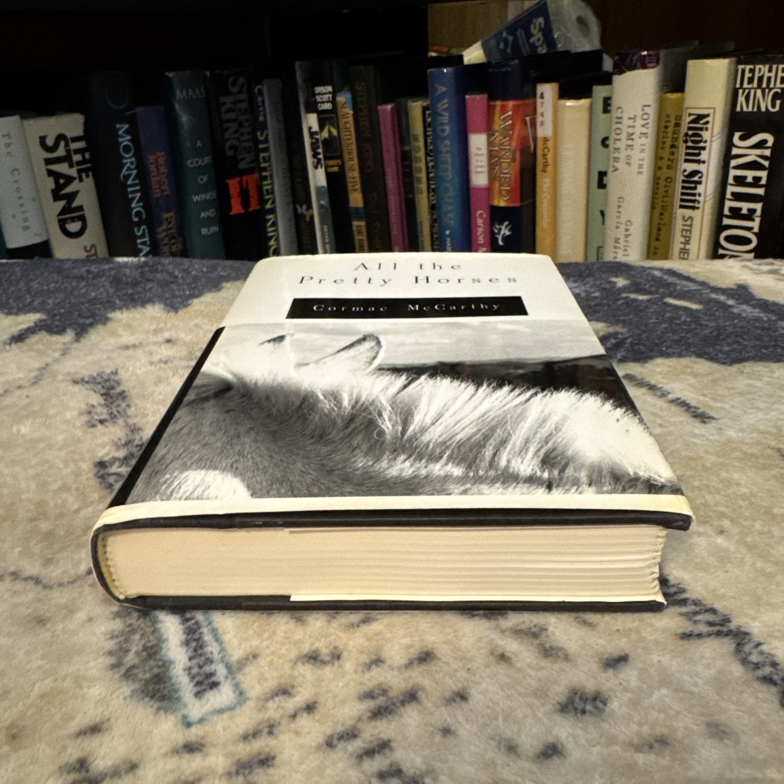 All the Pretty Horses – Cormac Mccarthy (Hardcover) First Edition/1st Print, VG