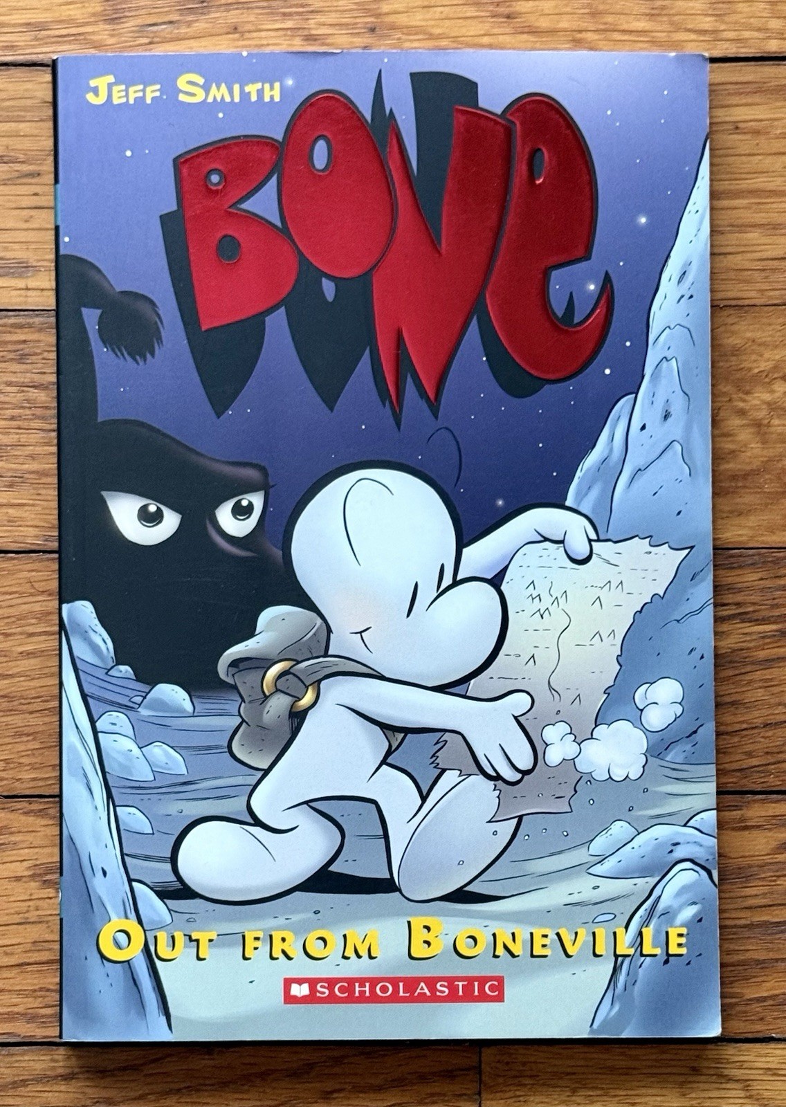 BONE #1: Out from Boneville Paperback By Smith, Jeff Excellent Condition