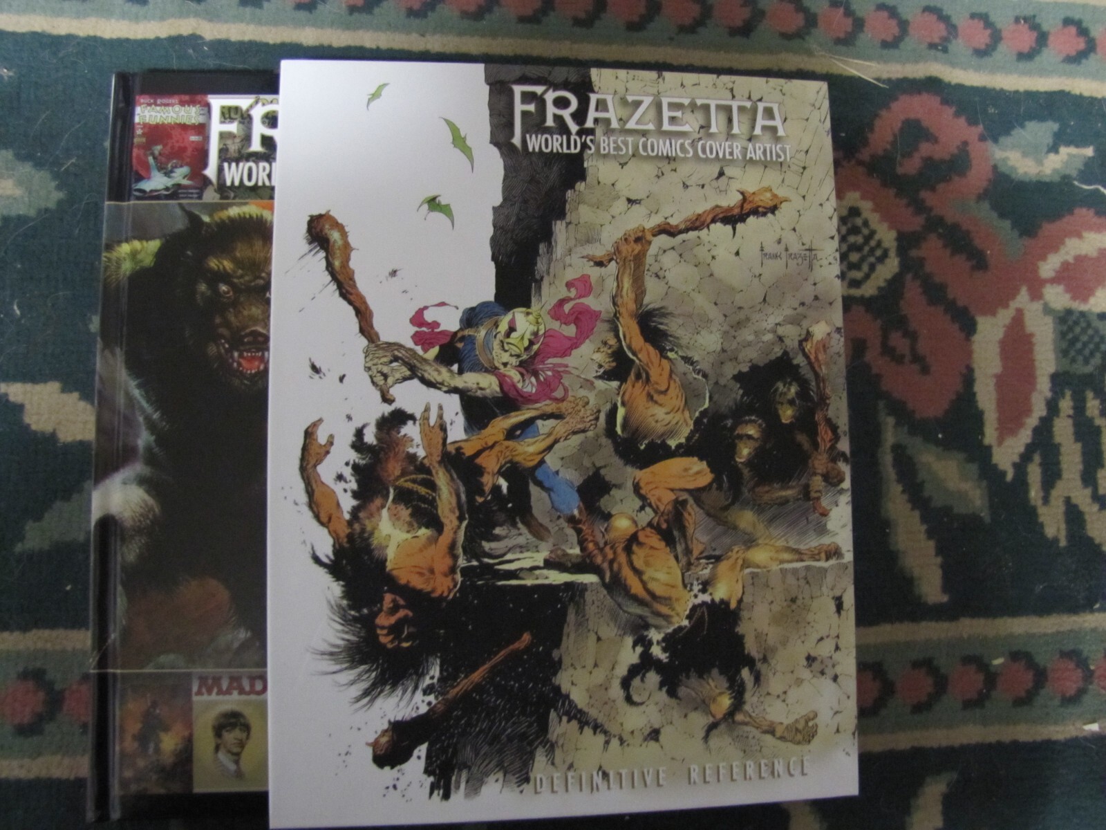 Frazetta-World’s Best Comic Cover Artist Slipcased LTD edition w/ bonus 16 pages