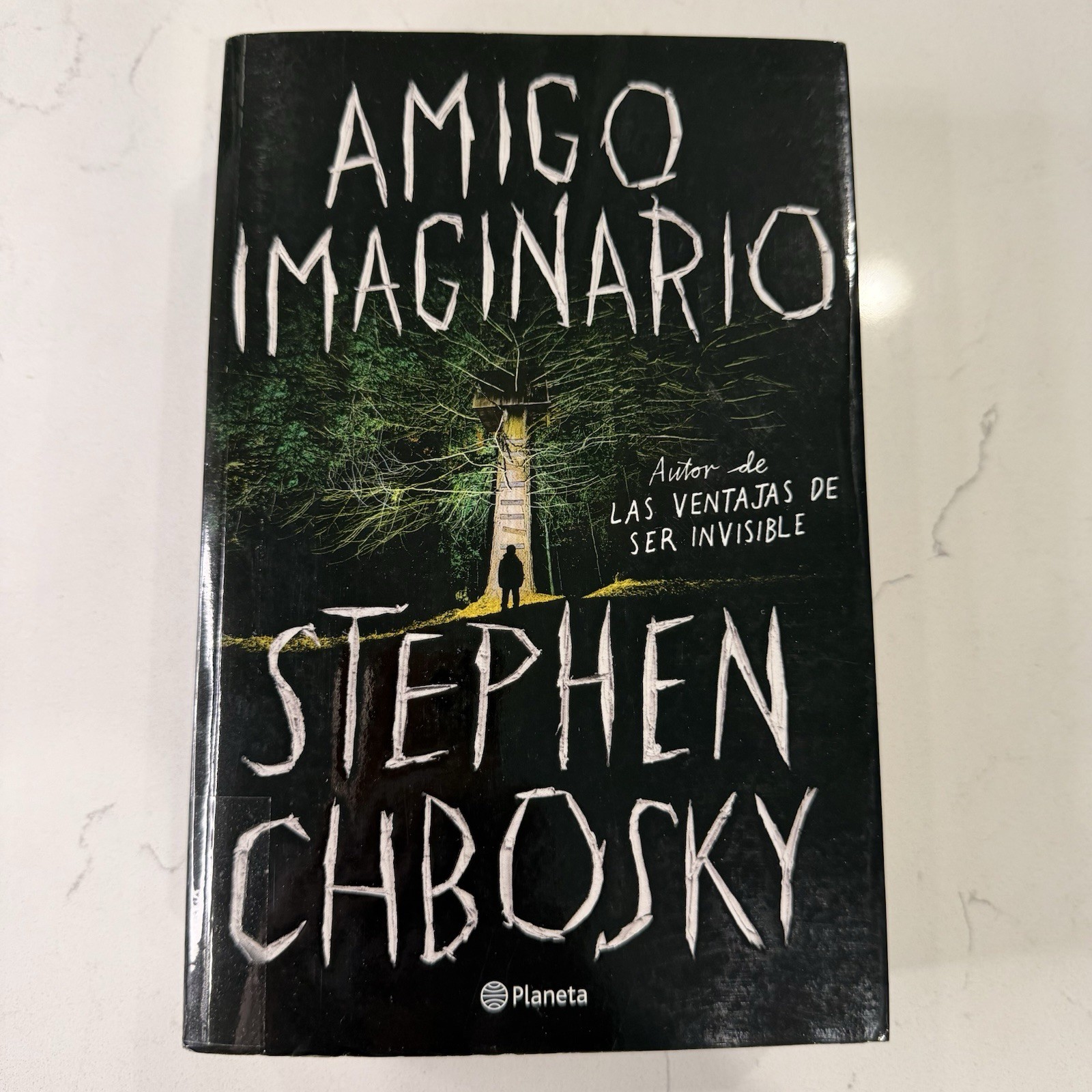 Amigo Imaginario Stephen Chbosky Novela