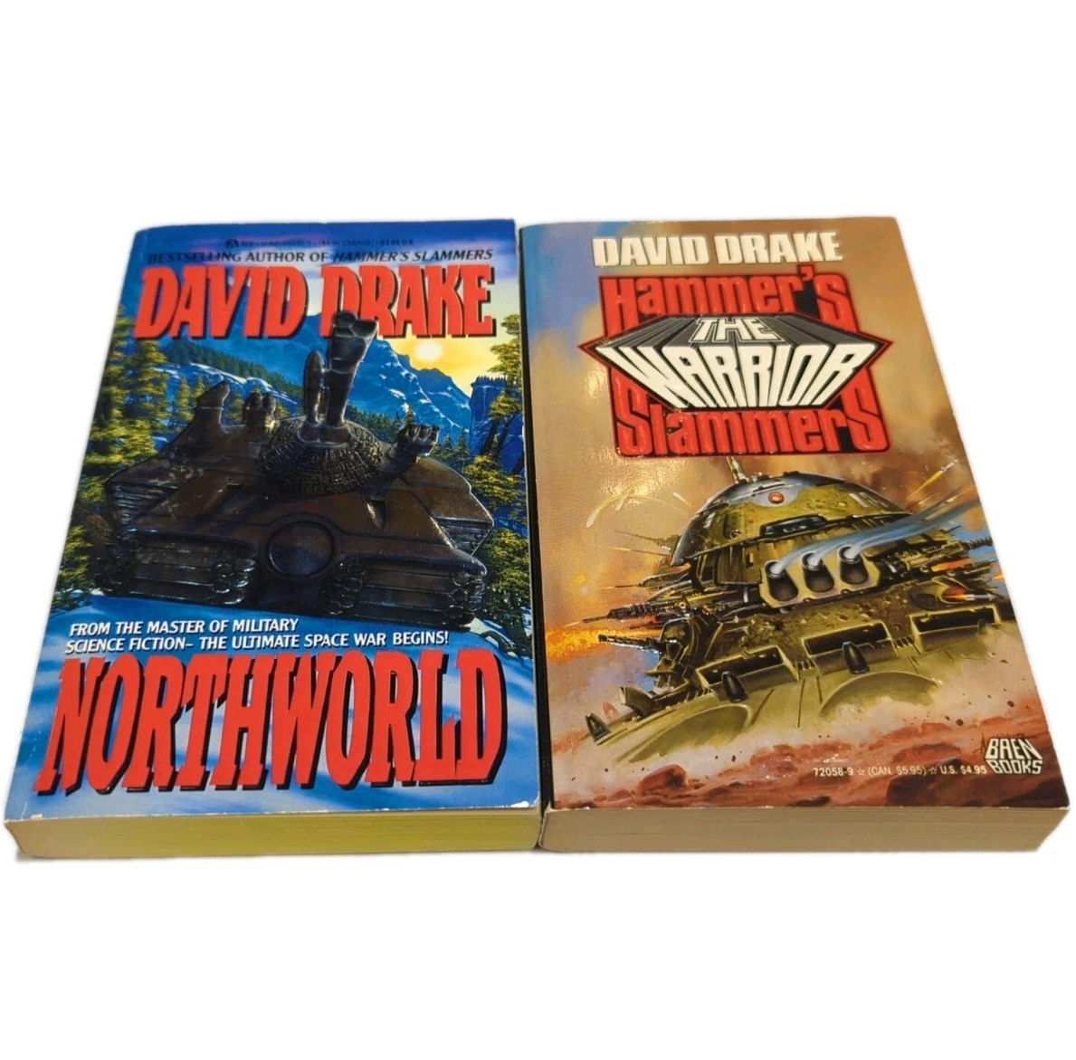 Lot of 13 Military Science Fiction Novels by David Drake Sci-Fi Paperback Books