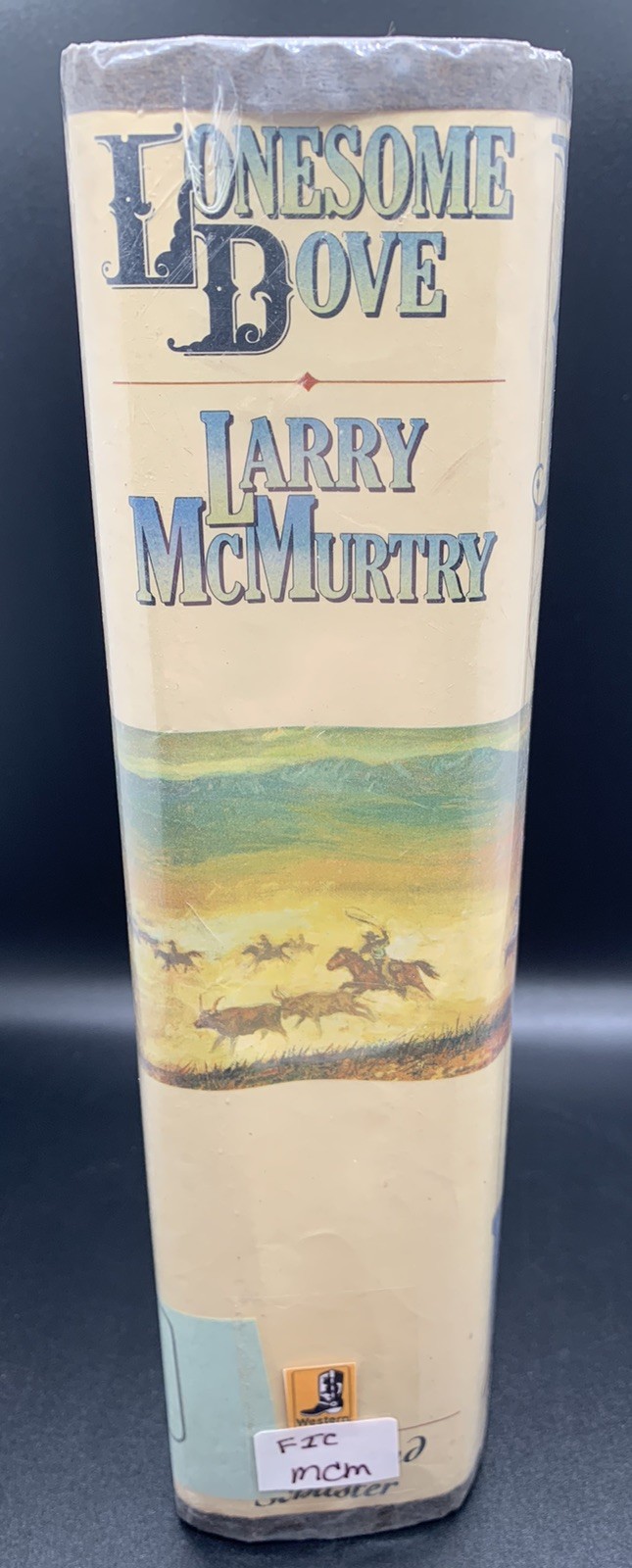Lonesome Dove by Larry McMurtry (1985, Hardcover) 1st Edition/4th Print