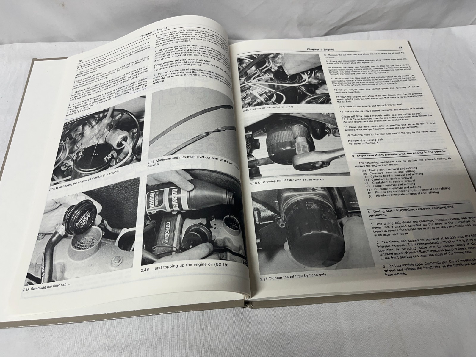 Haynes – Citroen Diesel Engine 1.9 & 1.7 Litre – Owners Workshop Manual