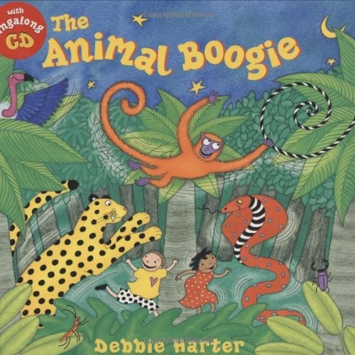 The Animal Boogie Debbie Harter