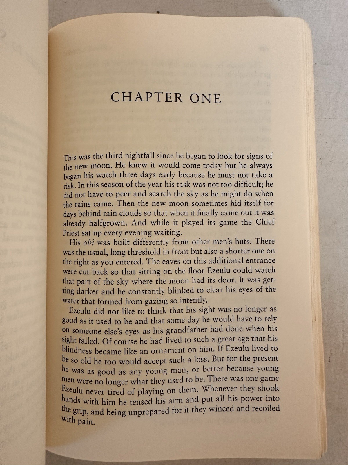 The African Trilogy by Chinua Achebe (1988 Picador/Pan UK Trade PB) Things Fall