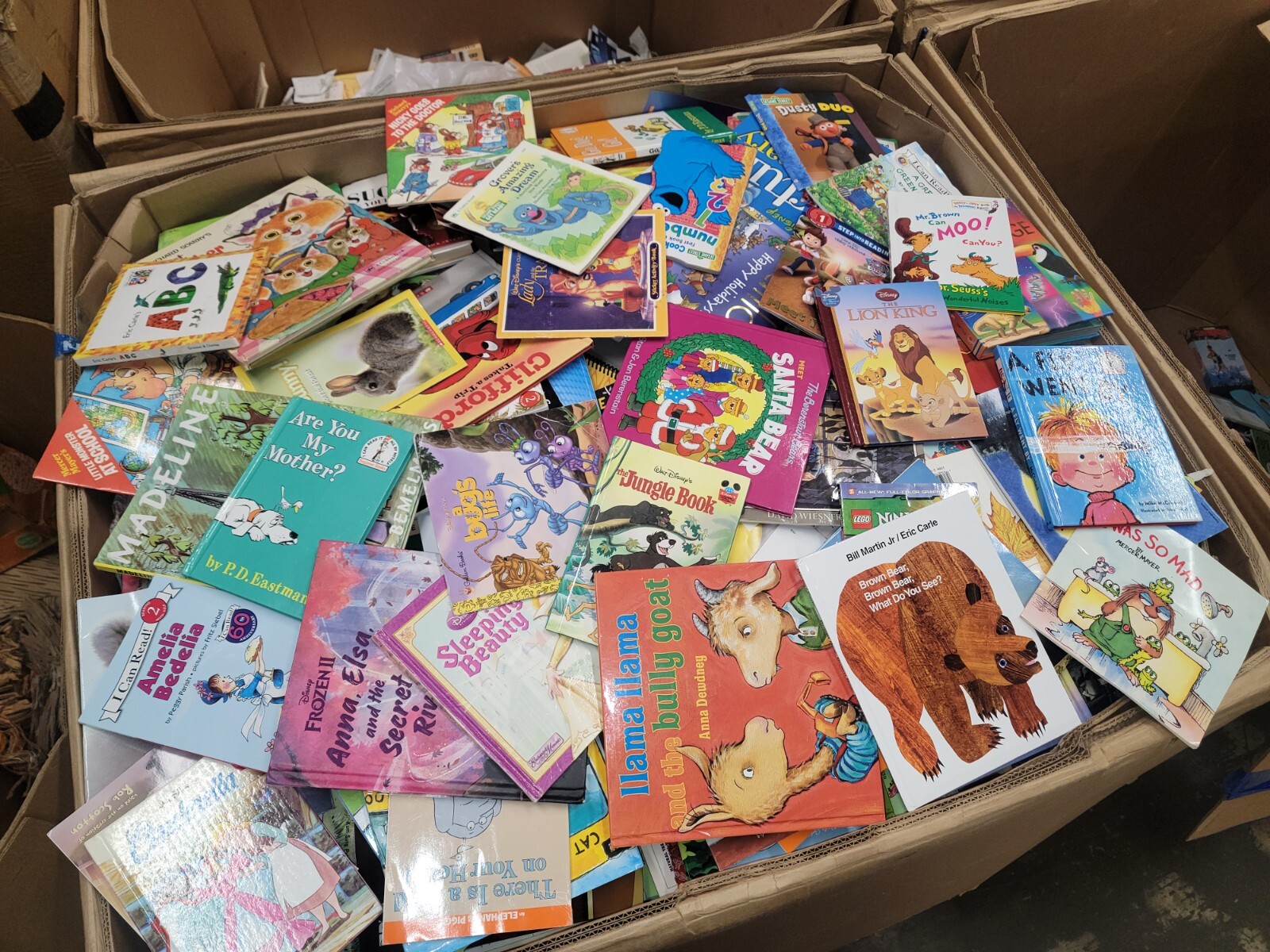 Lot of 30 Story Time Books for Kids Picture Daycare Childre MIX Assorted Bundle