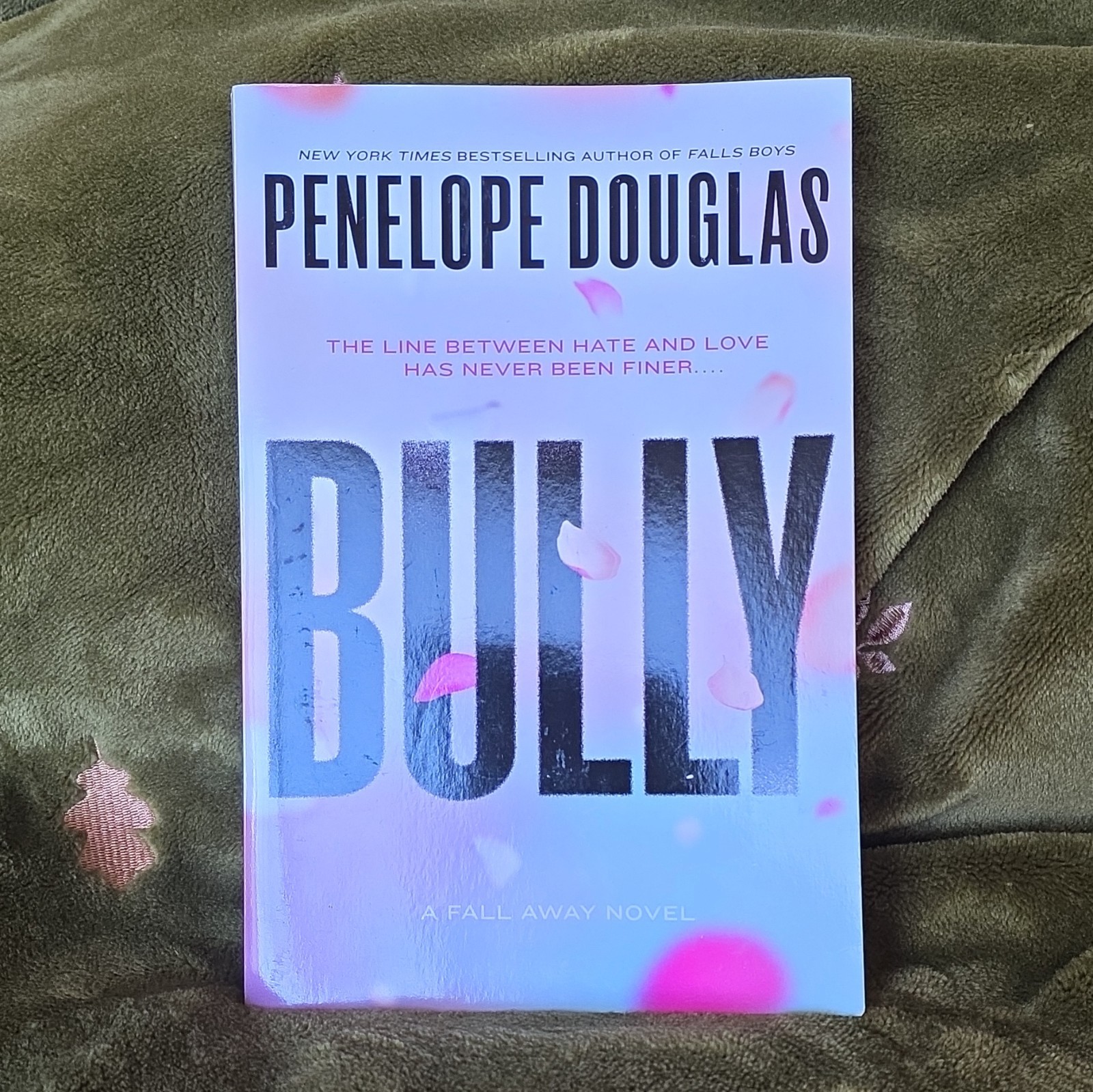 Penelope Douglas Bully The Fall Away Ser. 2016 Trade Paperback Romance