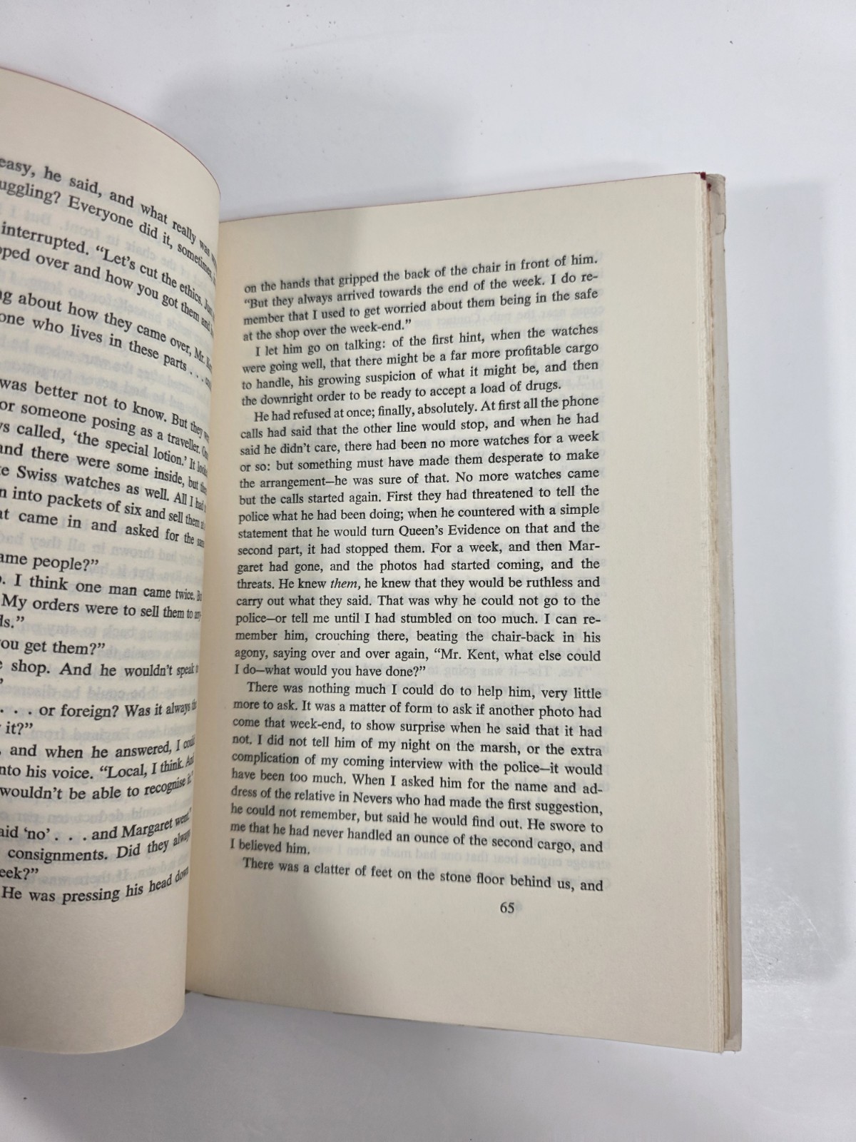 Unseen Enemy Christopher Landon 1957 Book Club Edition Ellen Raskin Doubleday