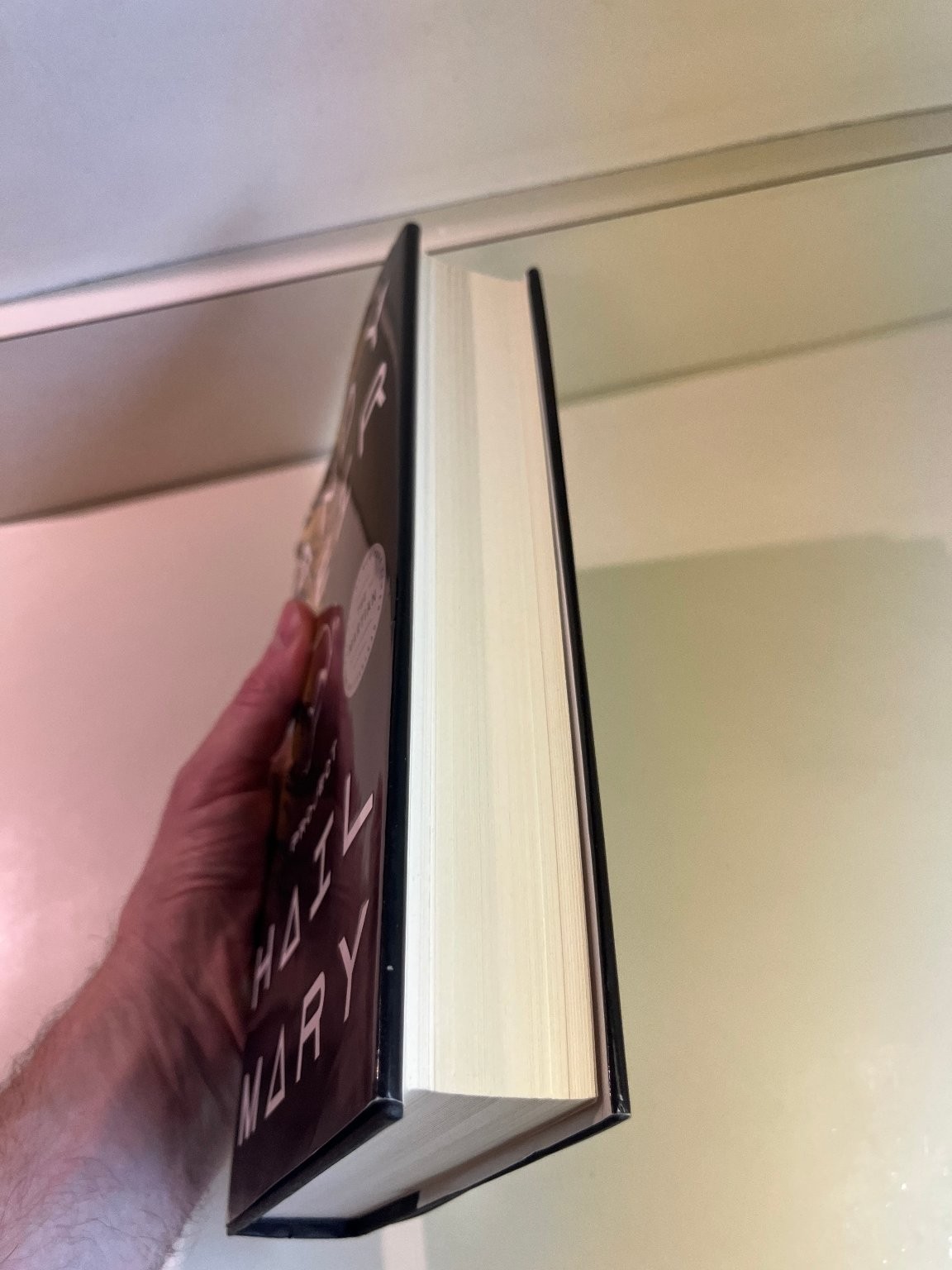 Project Hail Mary, Andy Weir, 2021 Stated First Edition / Printing, Hardcover DJ
