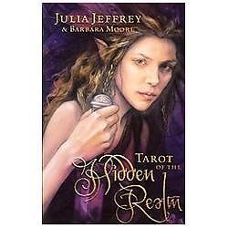 Tarot of the Hidden Realm by Julia Jeffrey and Barbara Moore (2013, Cards,Flash