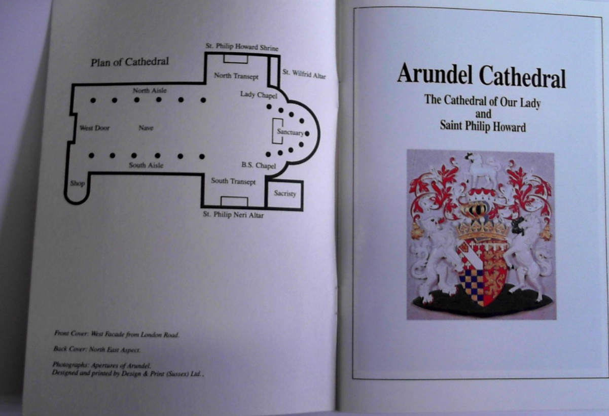 PHILIP HOWARD Arundel Cathedral: The Cathedral of Our Lady and Saint Guidebook