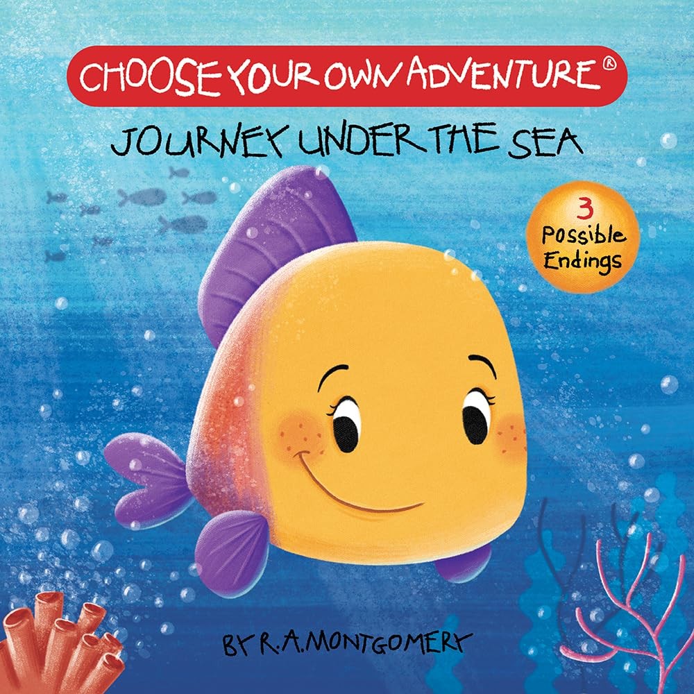 Choose Your Own Adventure: Your First Adventure – Journey Under the Sea (Boa…