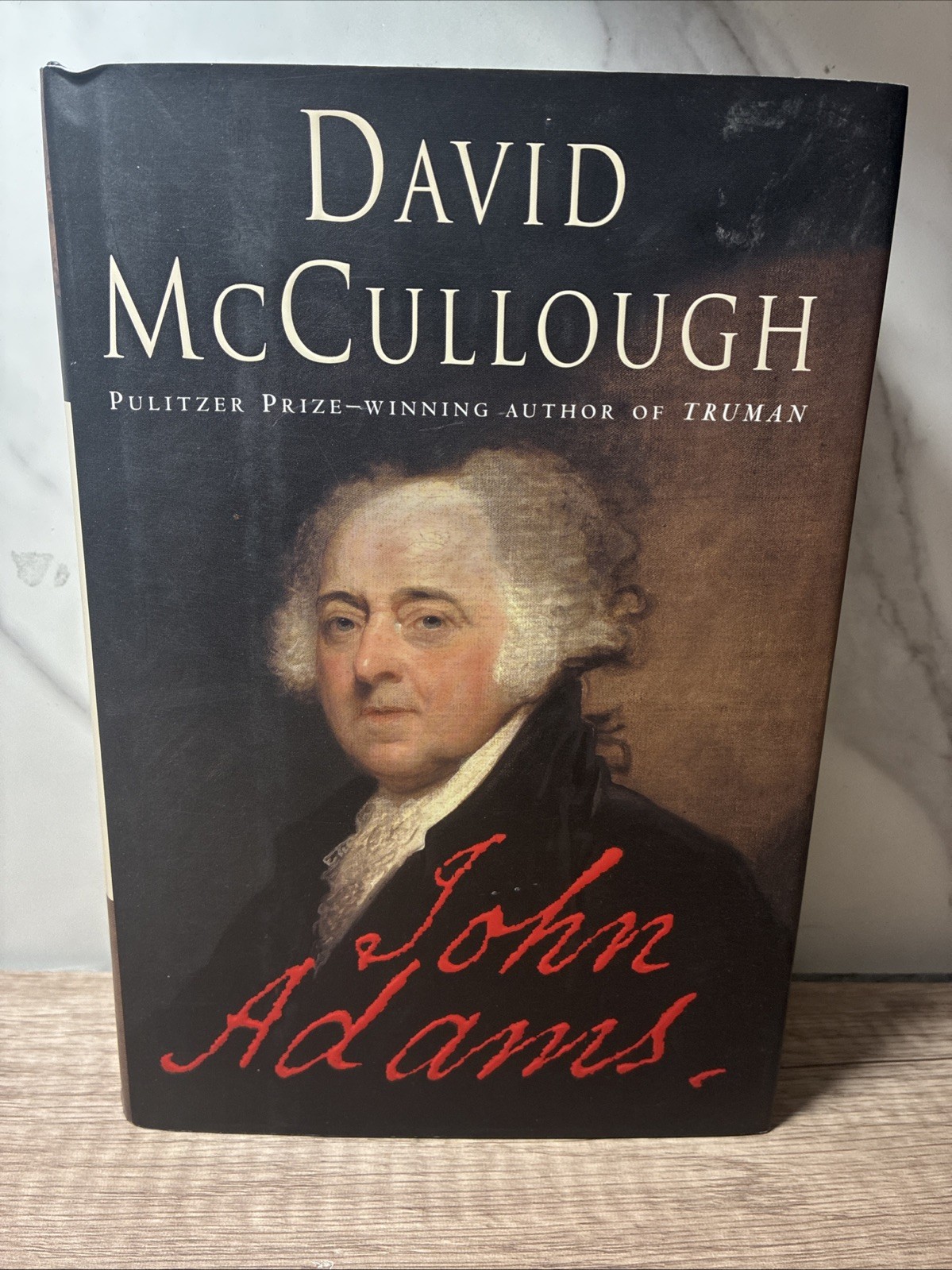John Adams by David McCullough (2001, Hardcover)