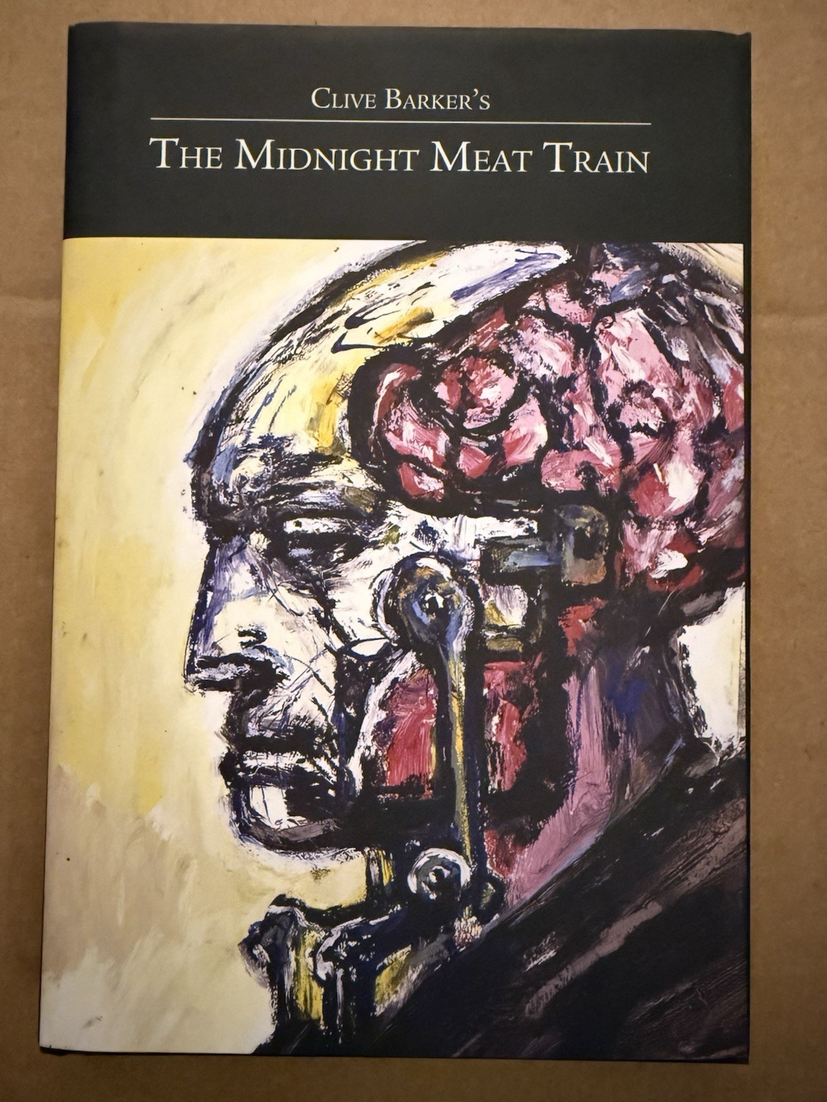 The Midnight Meat Train SIGNED 448/450 Clive Barker Limited Dark Regions