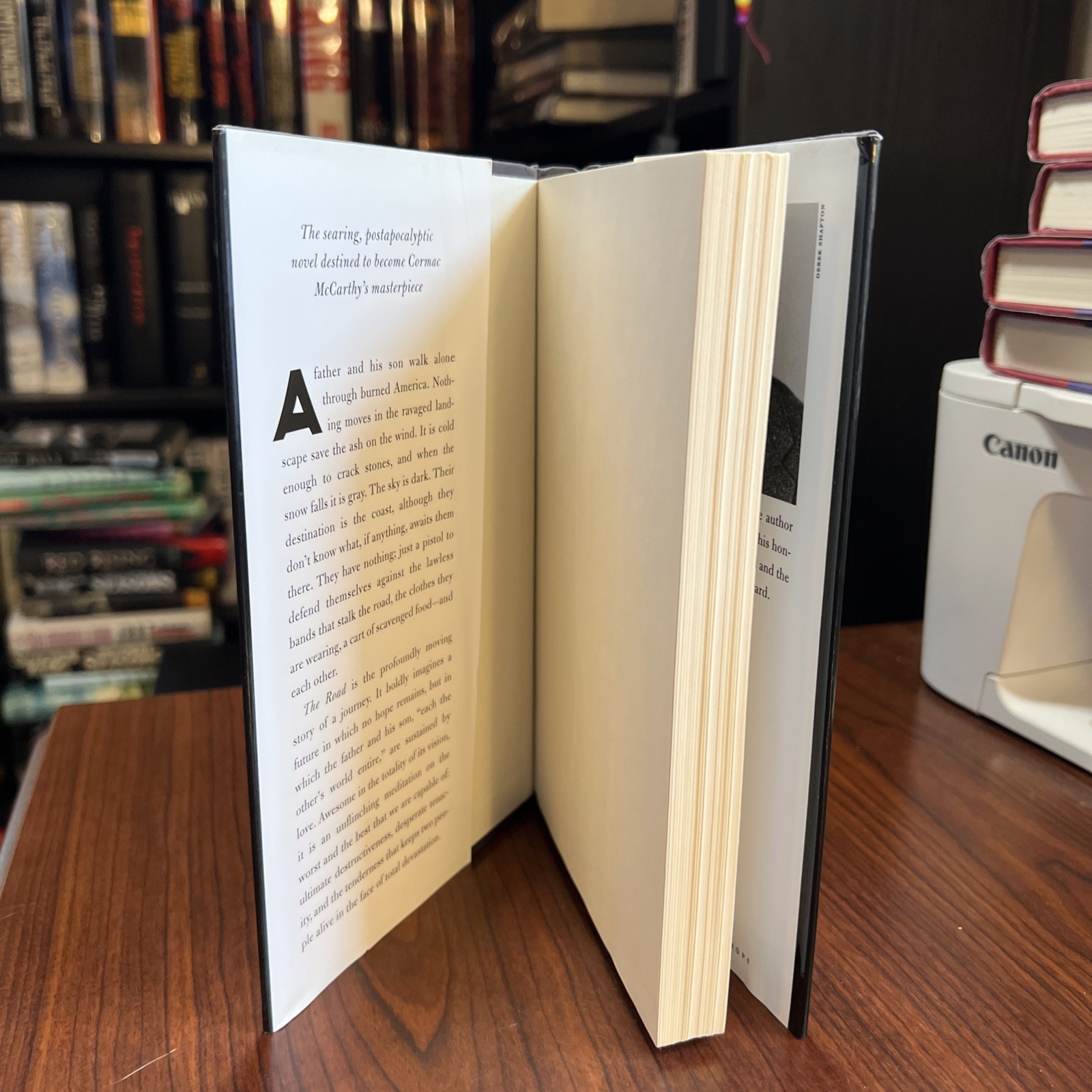 The Road, Cormac McCarthy, Hardcover