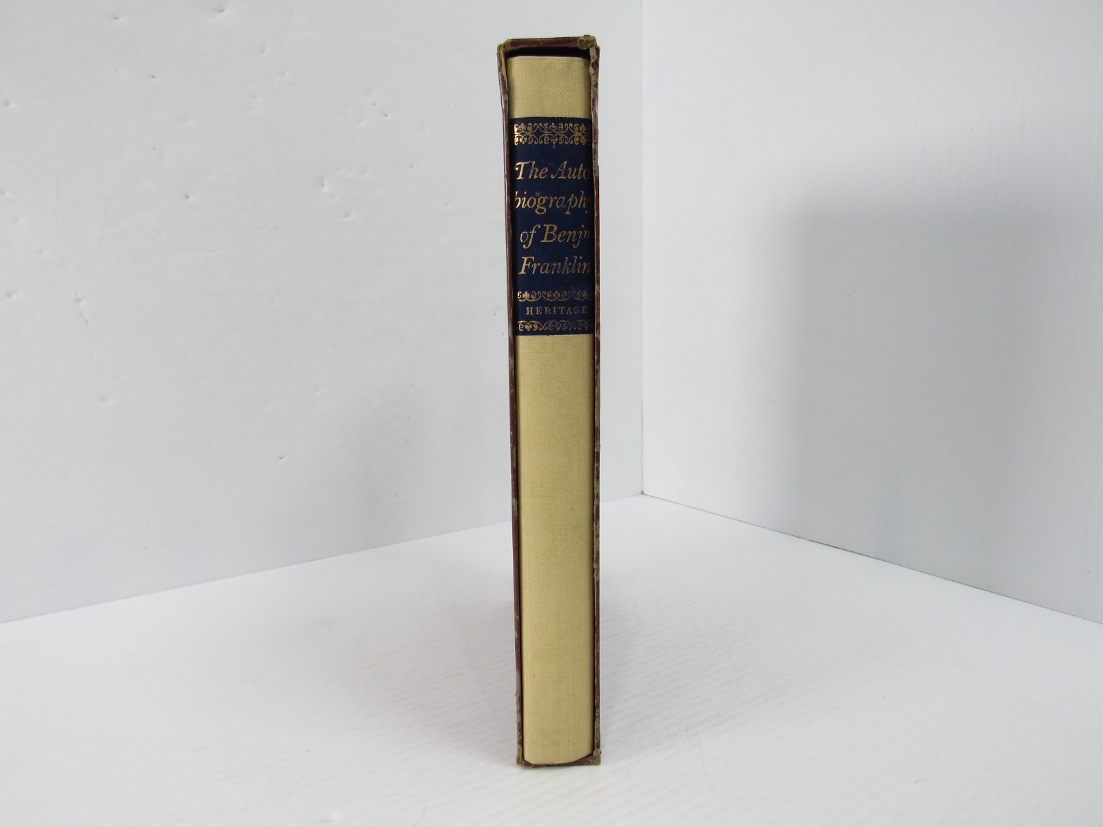 The Autobiography of Benjamin Franklin By B. Franklin (1951, Hardcover)