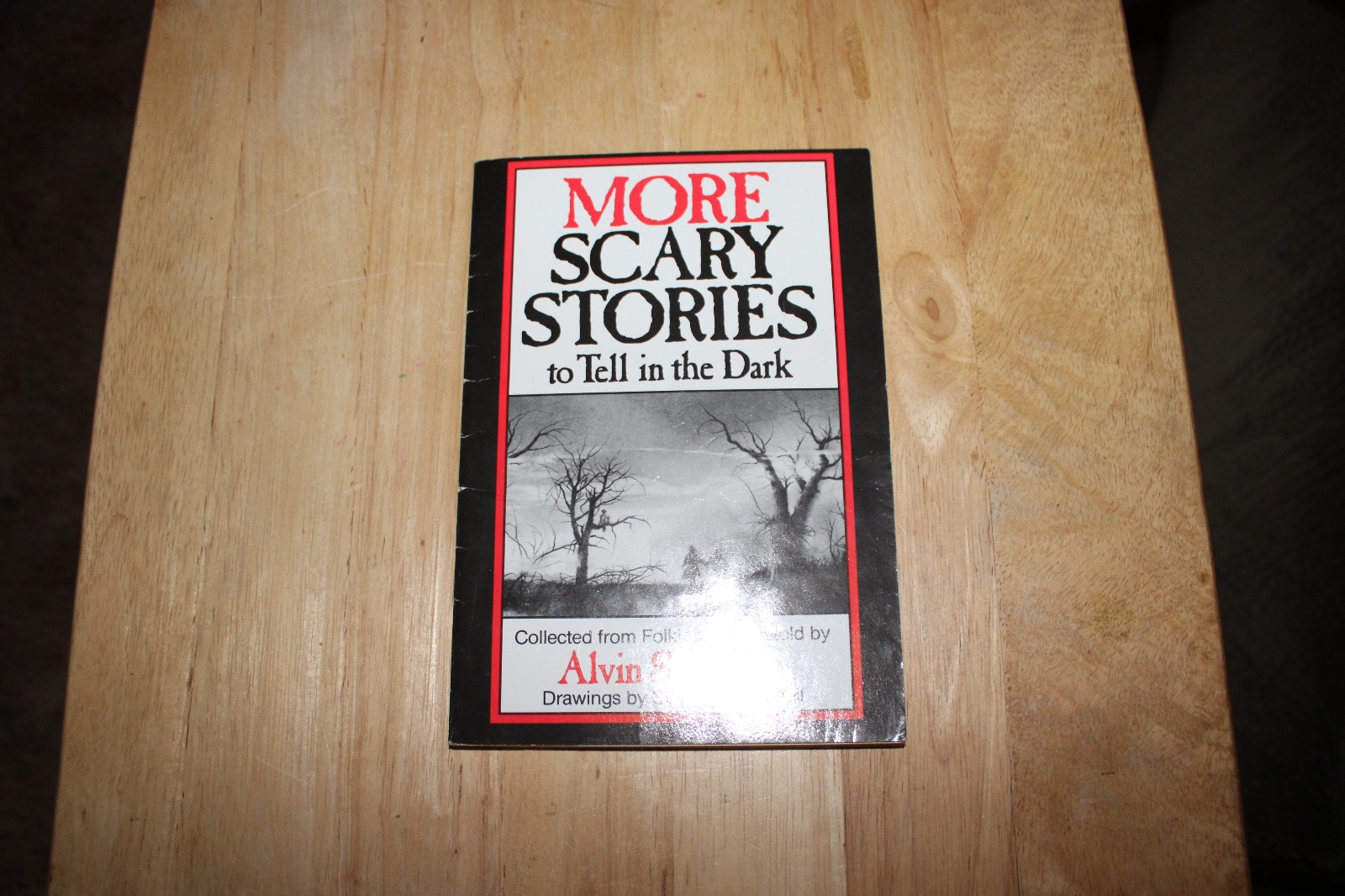 Scary Stories To Tell In the Dark Treasury Bk Set 1 2 3 Original Alvin Schwartz