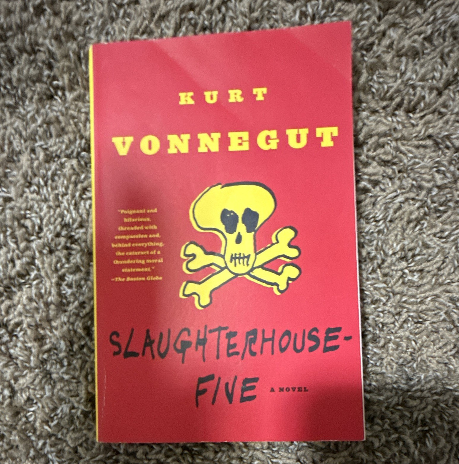 Kurt Vonnegut Slaughterhouse-Five: A Novel Trade Paperback 1999