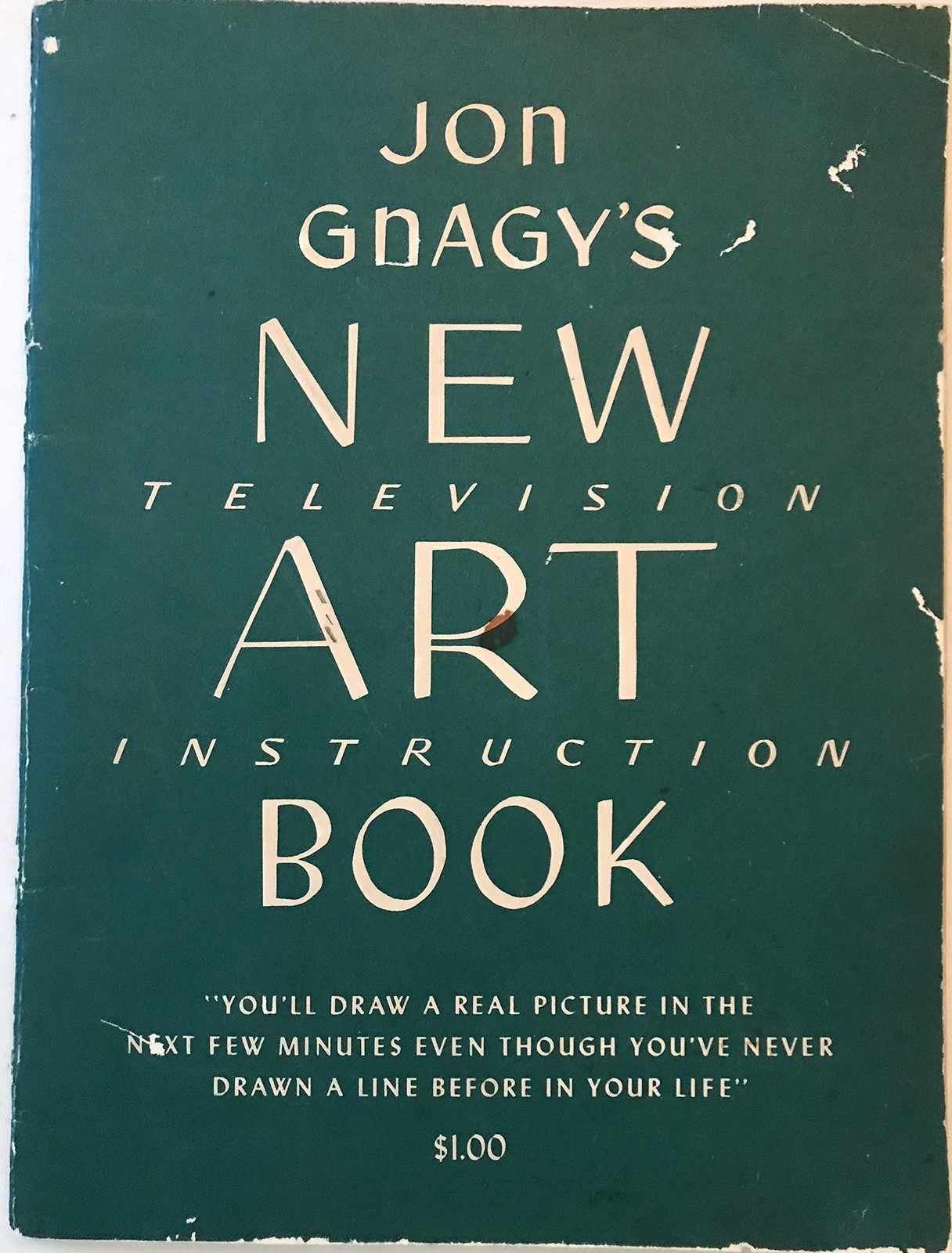 Jon Gnagy’s New Television Art Instruction Book