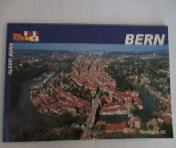BERN Germany PAPERBACK BOOK 64 PAGES 8 X 6 INCHES