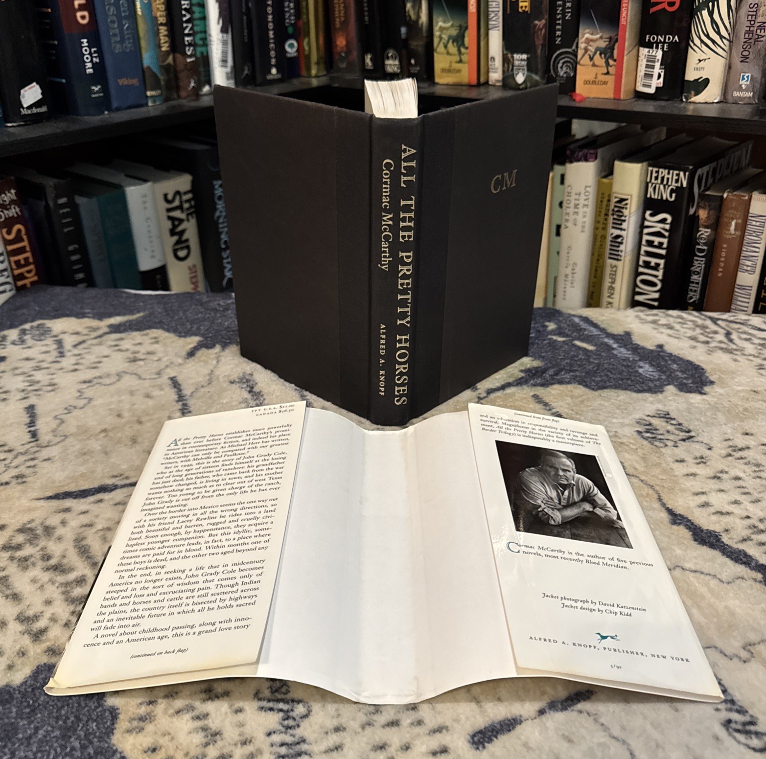All the Pretty Horses – Cormac Mccarthy (Hardcover) First Edition/1st Print, VG
