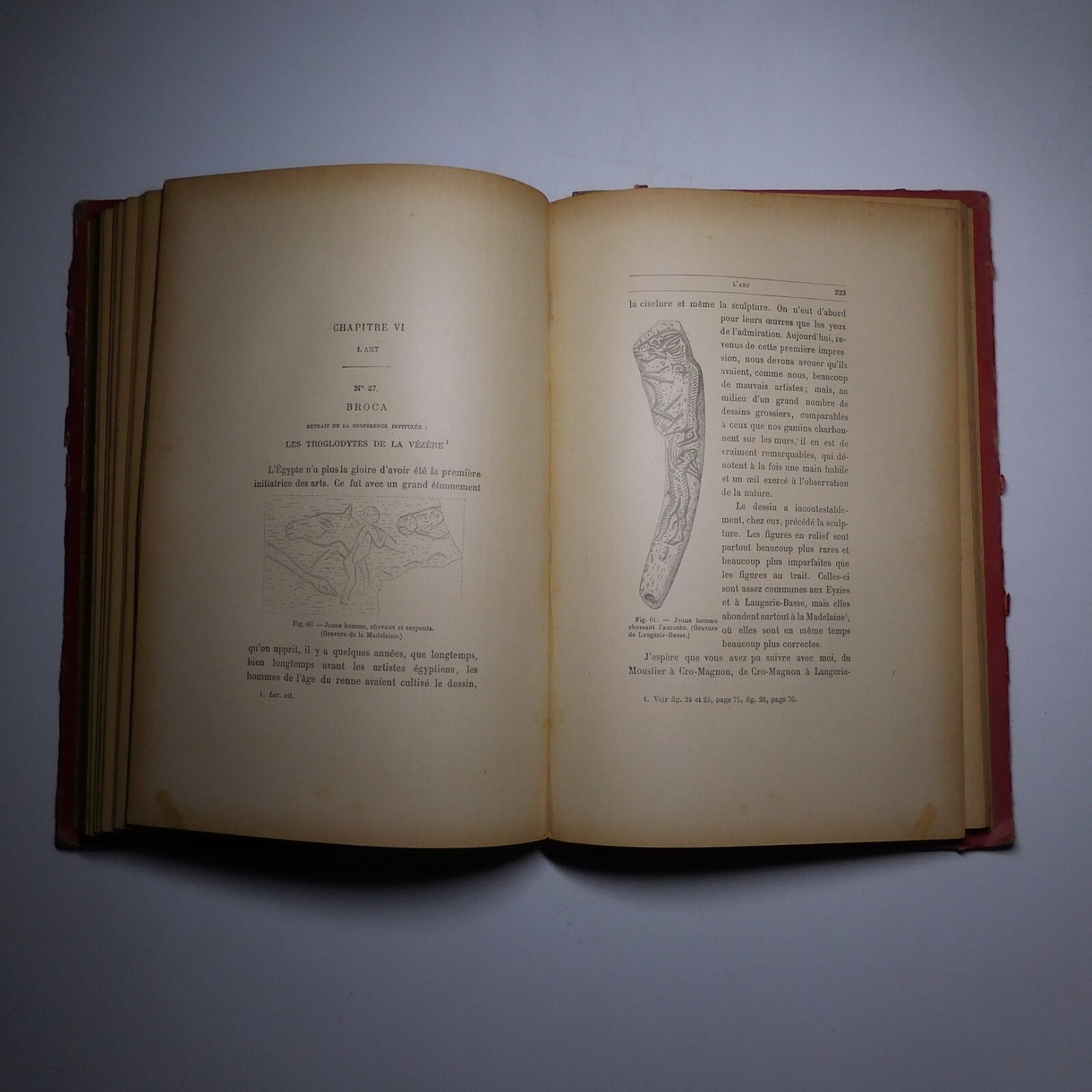N25.4 Misery Size Humanity Primitive 1889 Illustrated Anthropology Mrs. Meunier