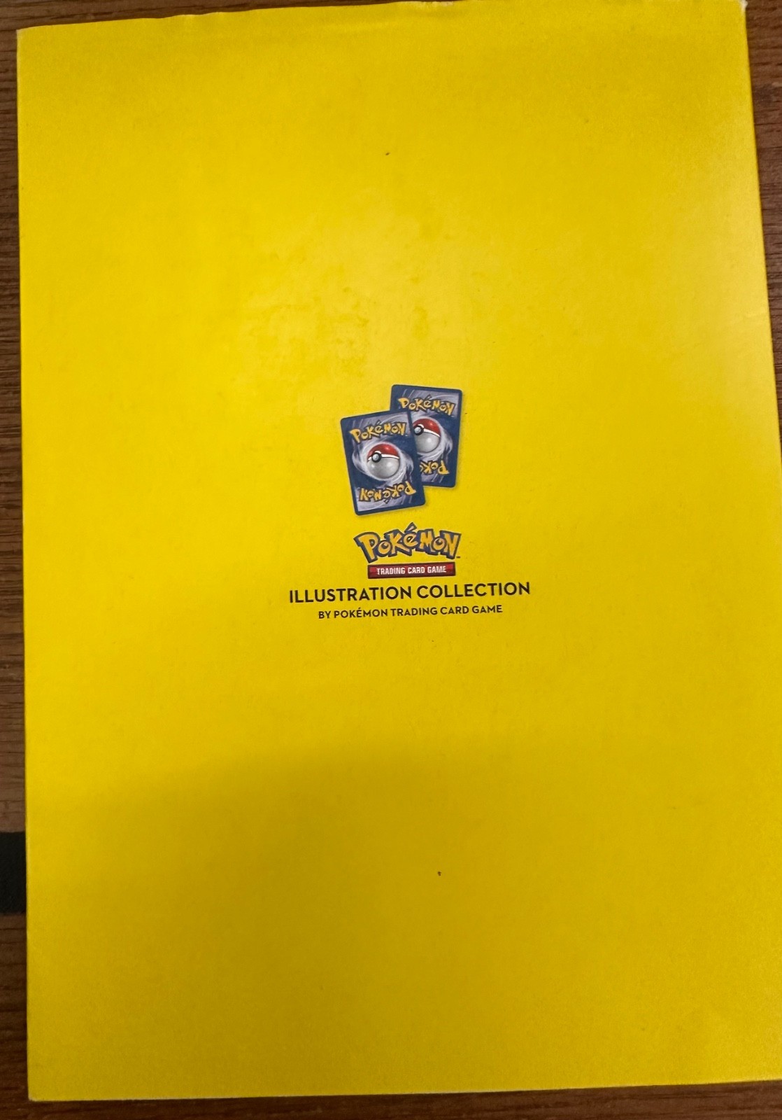 Pokemon Trading Card Game Illustration Collection Art Book 2016 English VG