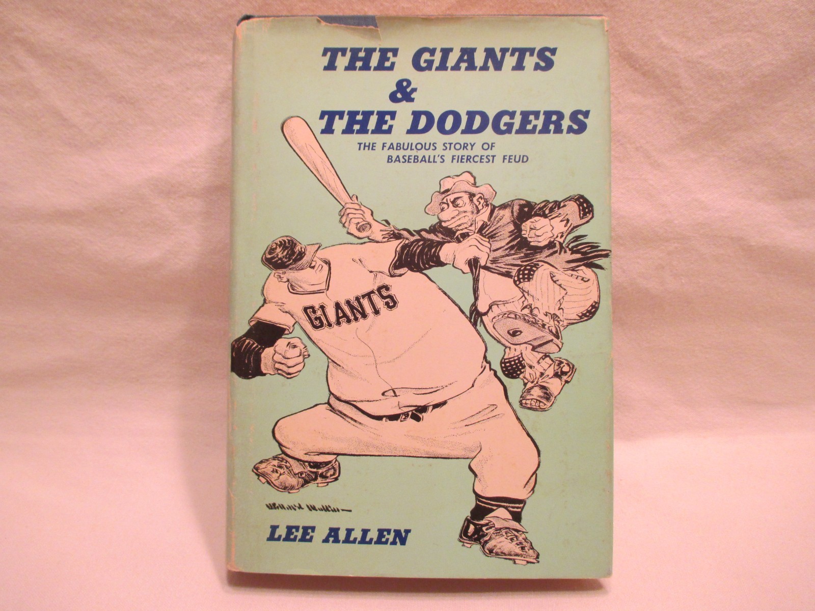 The Giants & The Dodgers: Story of Baseball’s Fiercest Feud- Lee Allen (1964)