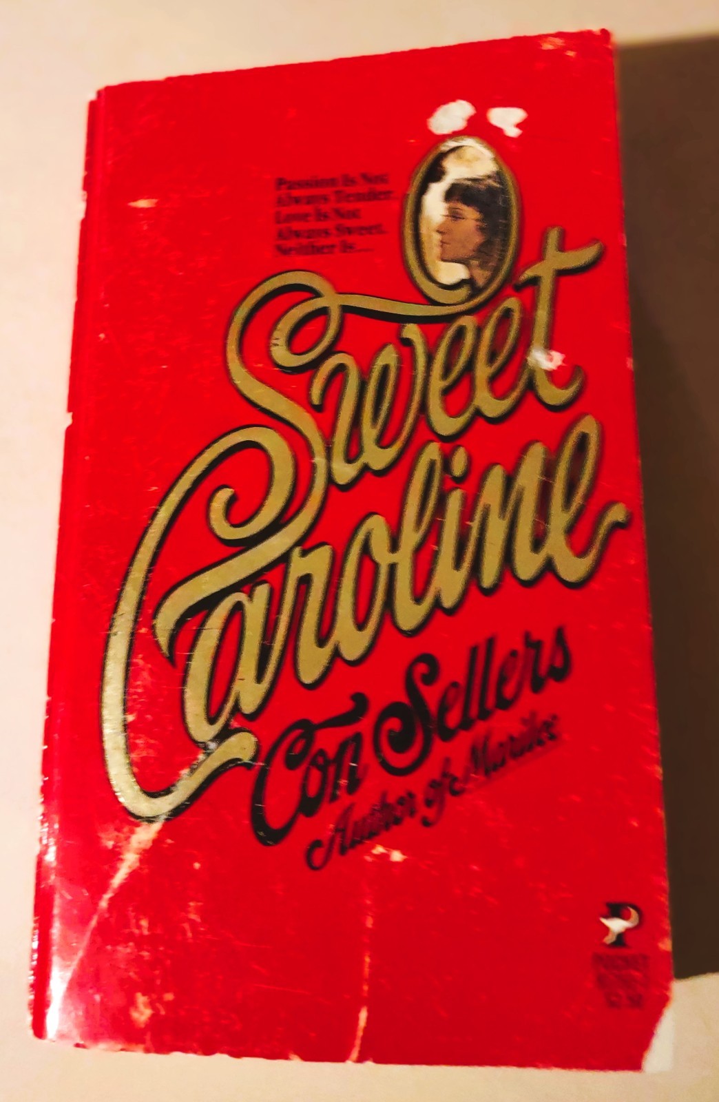 Sweet Caroline by Con Sellers ~ 1979 Pocket 1st Printing ~ Solid Reading copy