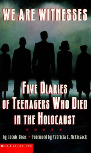 We Are Witnesses: Five Diaries Of Teenagers Who Died In The Holocaust – GOOD