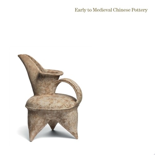 Early to Medieval Chinese Pottery: The Maclean Collection (hardcover)