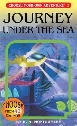 Journey Under the Sea (Choose Your Own Adventure #2) – Paperback – GOOD