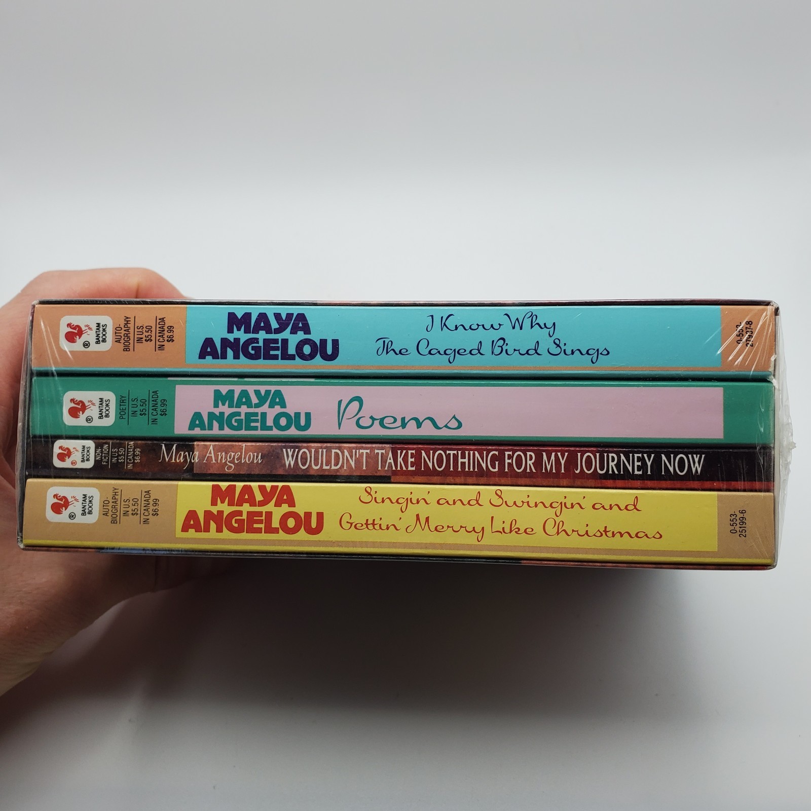 Maya Angelou Deluxe Gift Set, 4 Books, Brand New, Factory Sealed