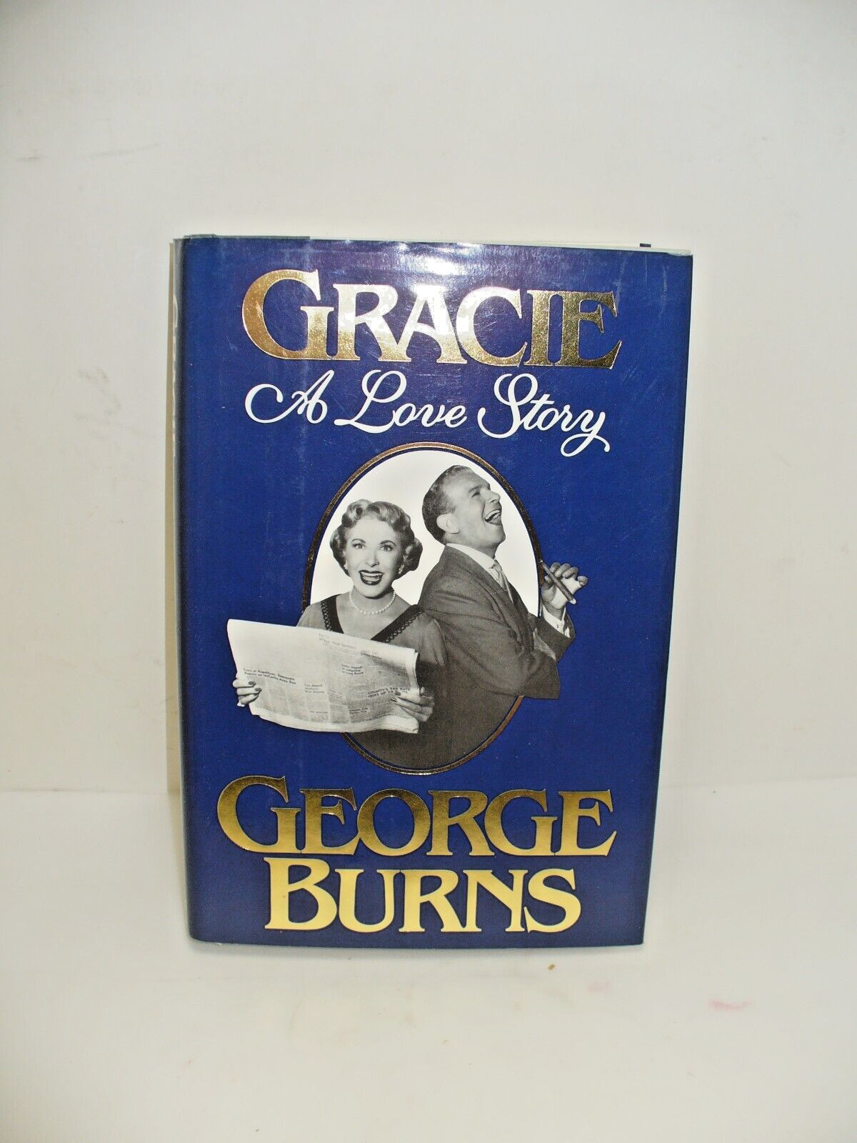 Gracie A Love Story By George Burns Putnam Hardcover 320 Pages 1988 VG+