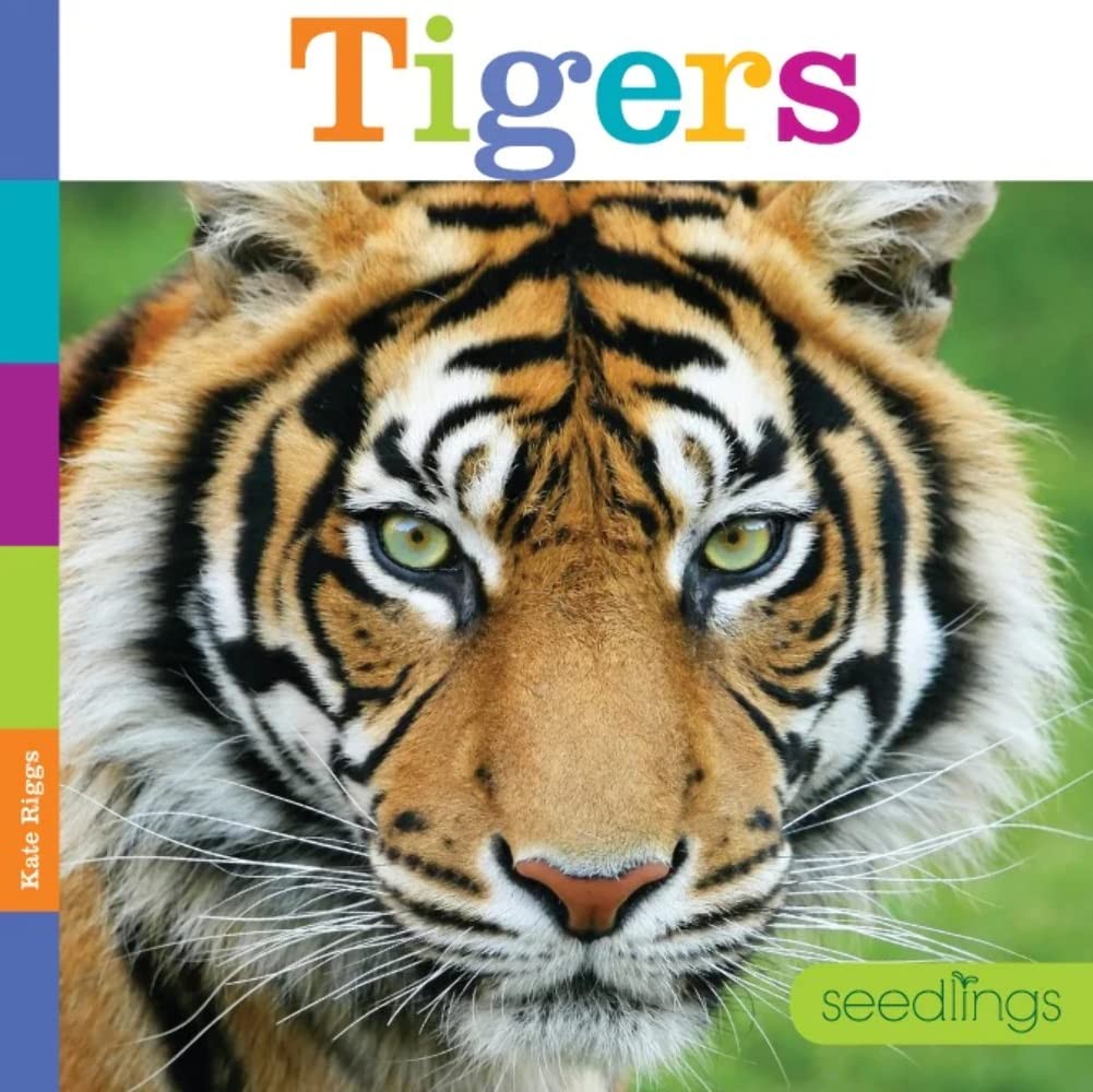 Tigers (Seedlings) – Riggs, Kate – Acceptable – See condition notes