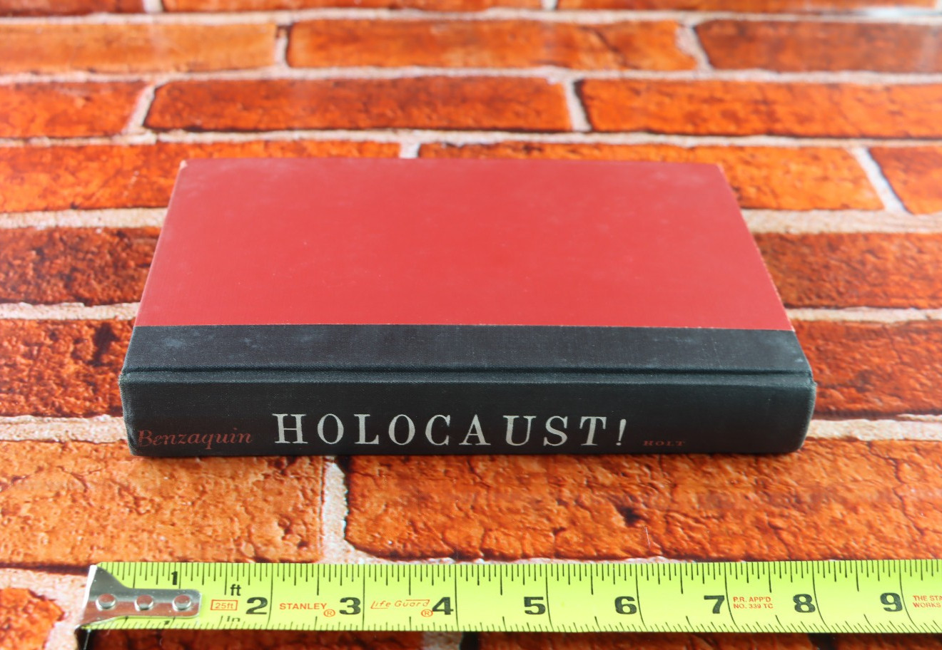 Holocaust! Boston Cocoanut Grove Fire 1959 Paul Benzaquin SIGNED