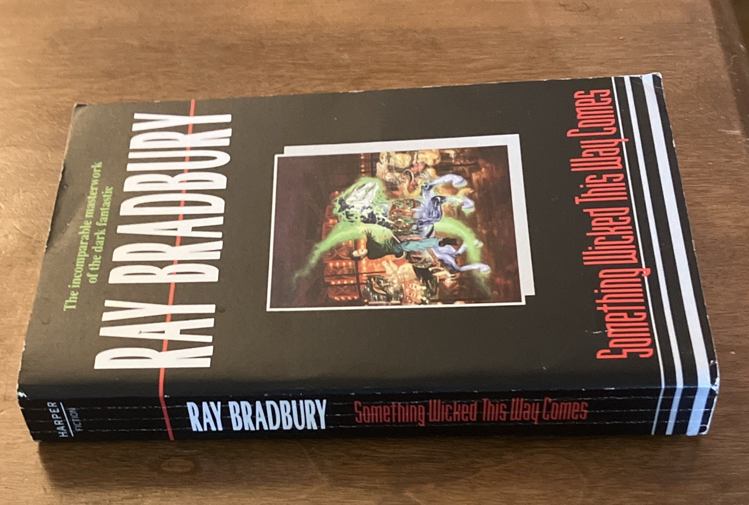 Ray Bradbury Something Wicked This Way Comes 1998 Mass Market Reprint Horror