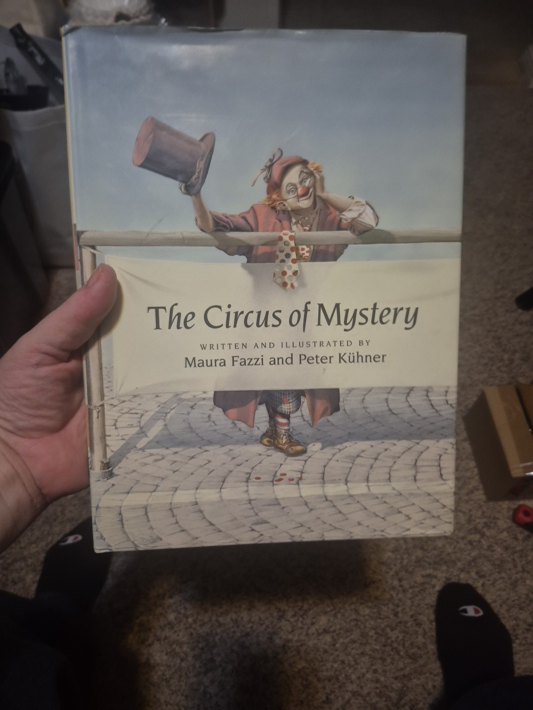Circus of Mystery by Maura Fazzi and Peter Kuhner (1999, Hardcover)