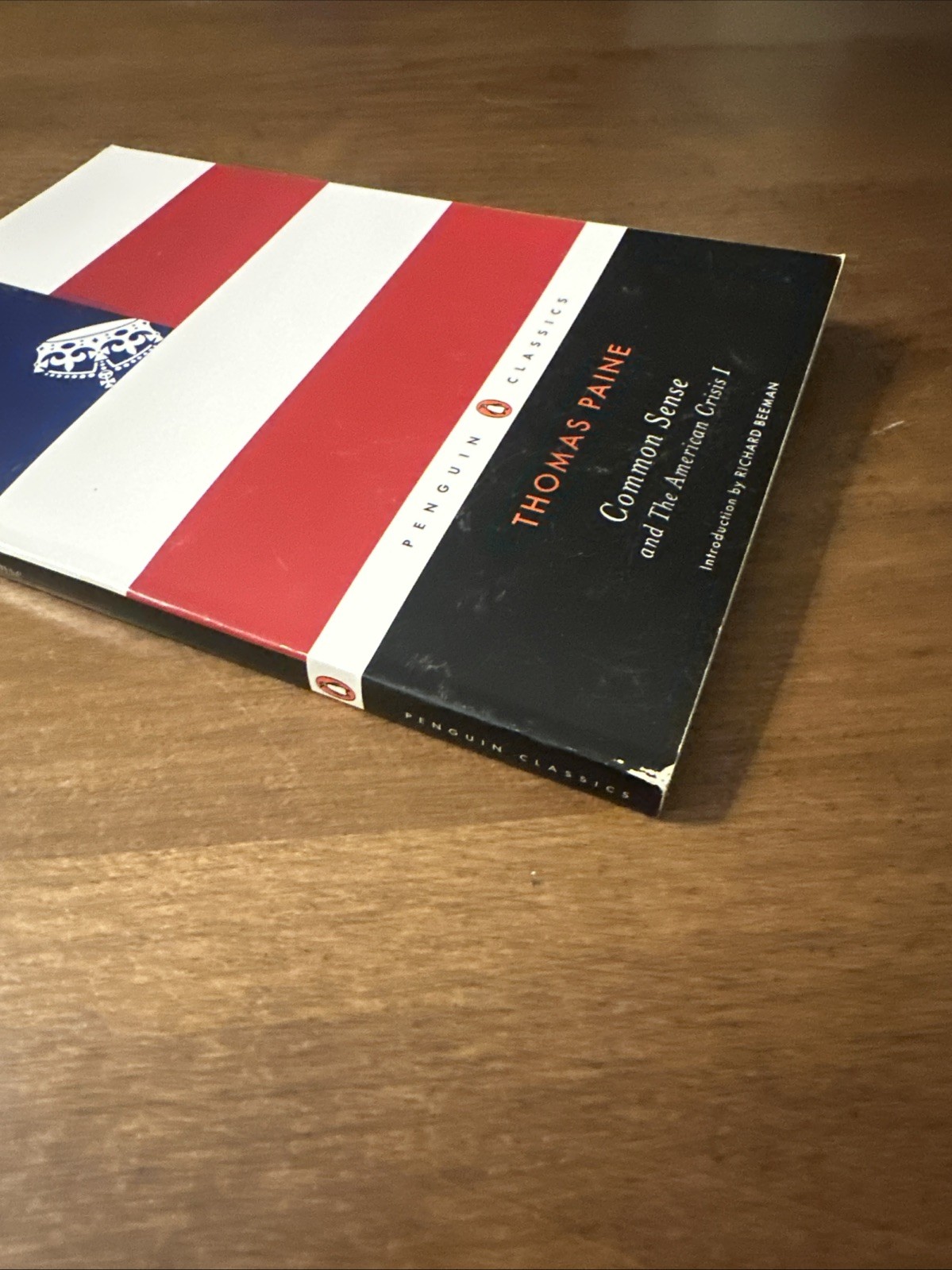 Common Sense: and The American Crisis I (Penguin Classics) NO WRITING