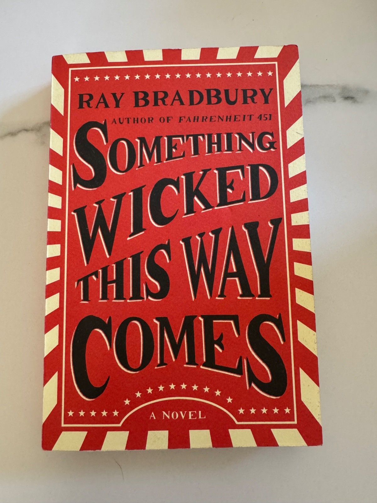 Something Wicked This Way Comes- Ray Bradbury LIKE NEW-Buy 3 get 1 free!