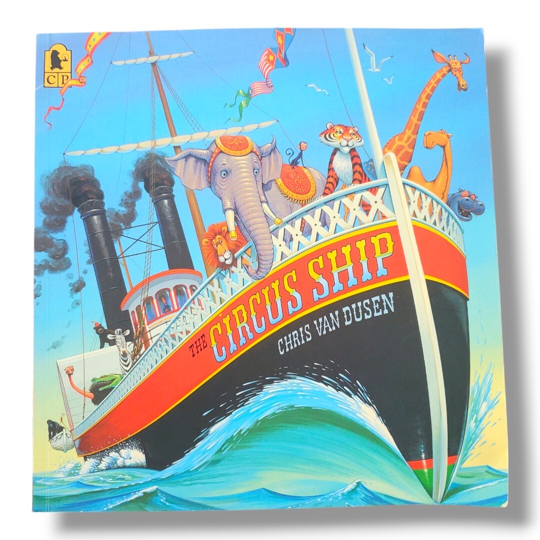 The Circus Ship by Chris Van Dusen,Chris (ILT) Van Dusen [Paperback] Book