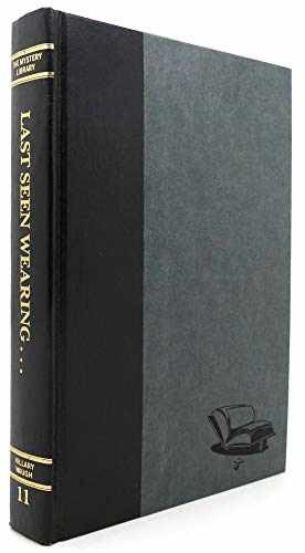 Last Seen Wearing – Hardcover, by Hillary Waugh – Acceptable n