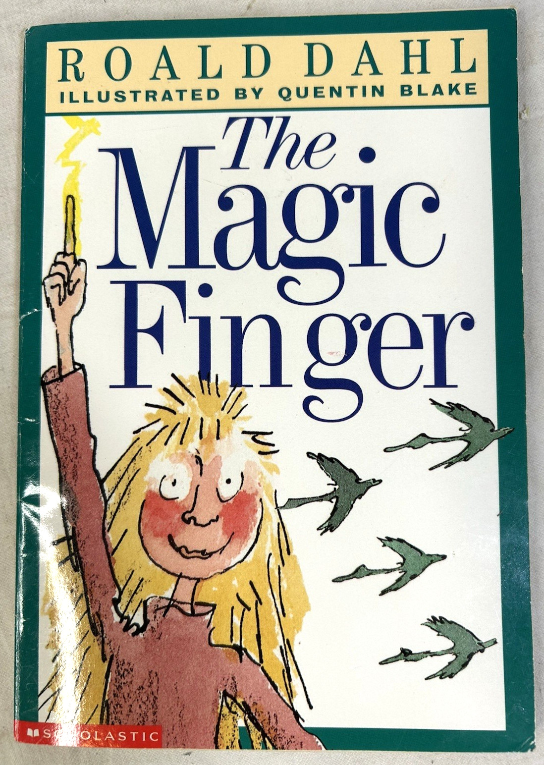 Matilda, The Twits,Esio Trot, Magic Finger, Giraffe and the Pelly By Roald Dahl