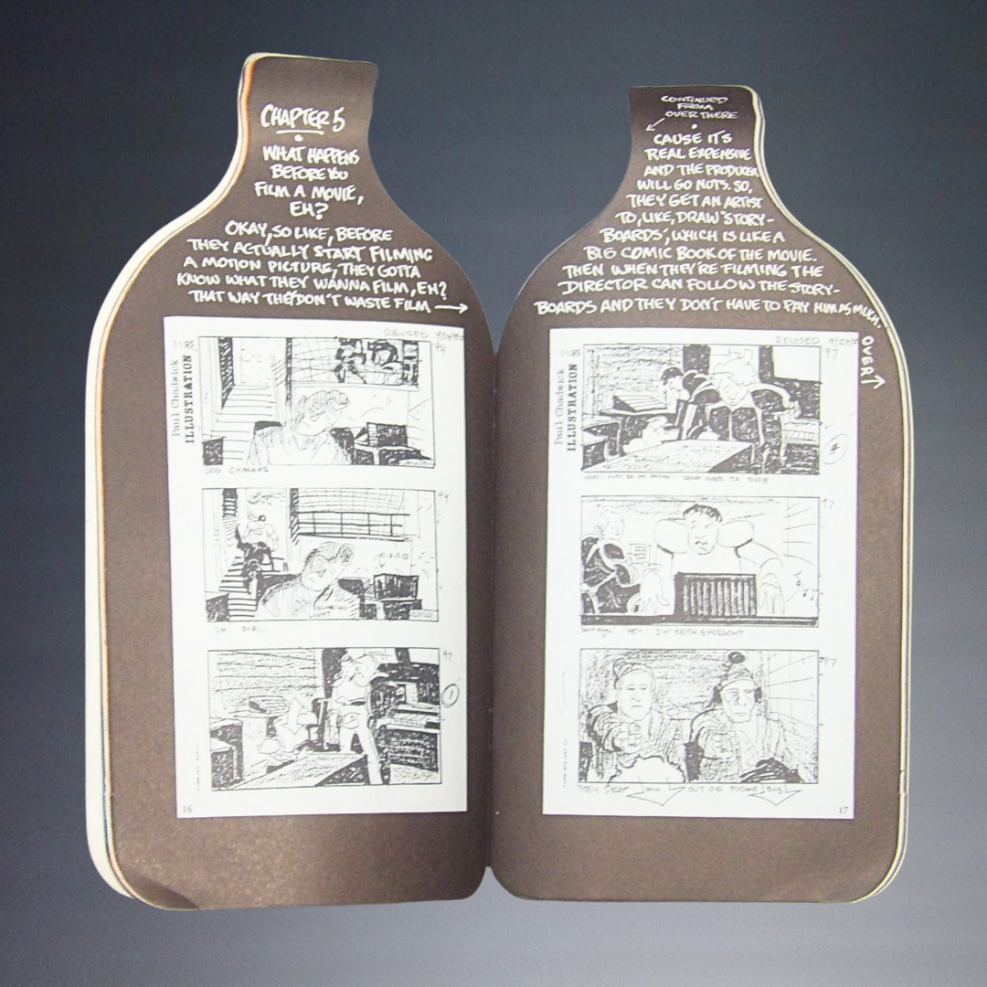 VINTAGE 1983 BOB & DOUG MCKENZIE STRANGE BREW ST. MARTIN’S PRESS SOFTCOVER BOOK