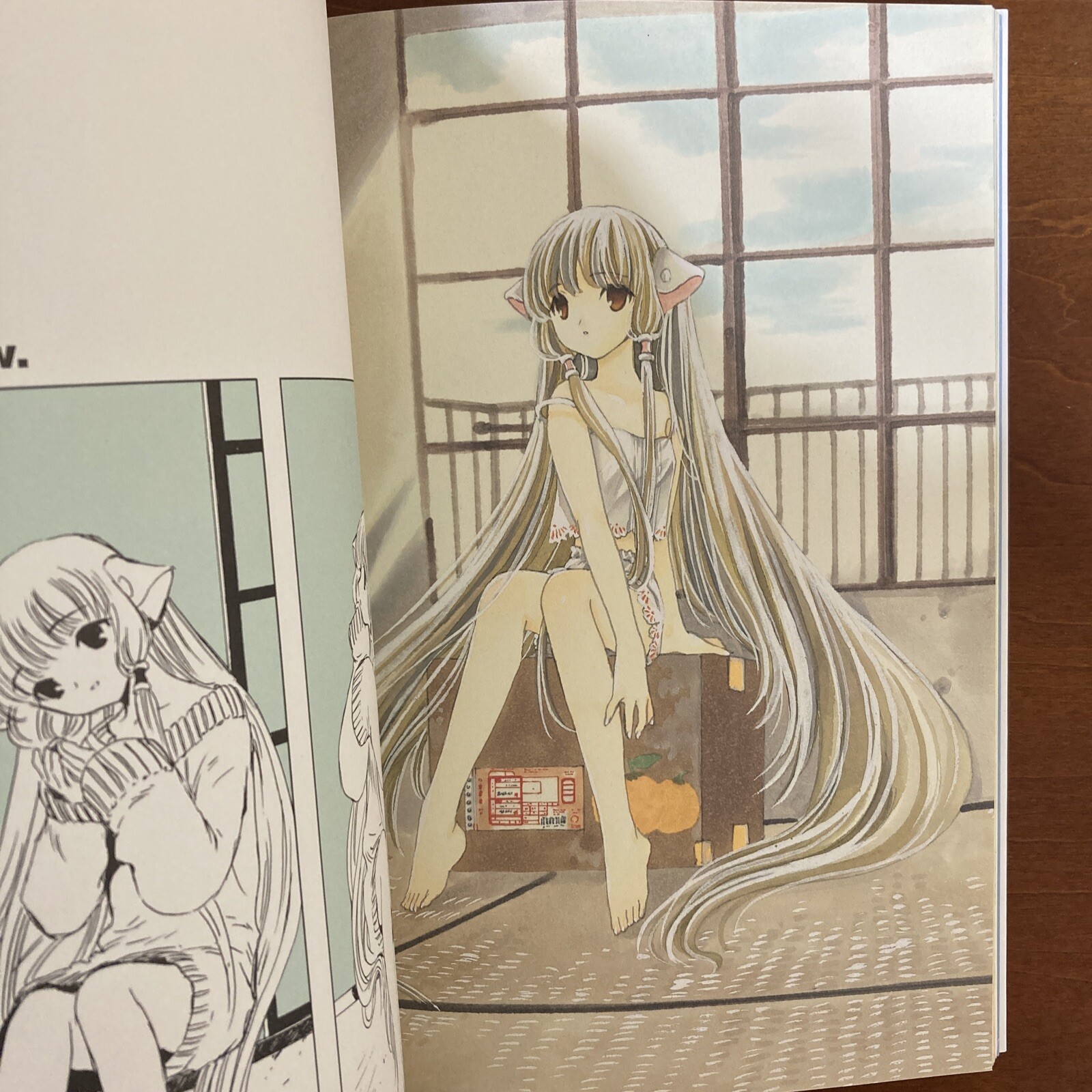 Clamp Chobits Chi Photographics Your Eyes Only Art Book Illustration Anime Manga