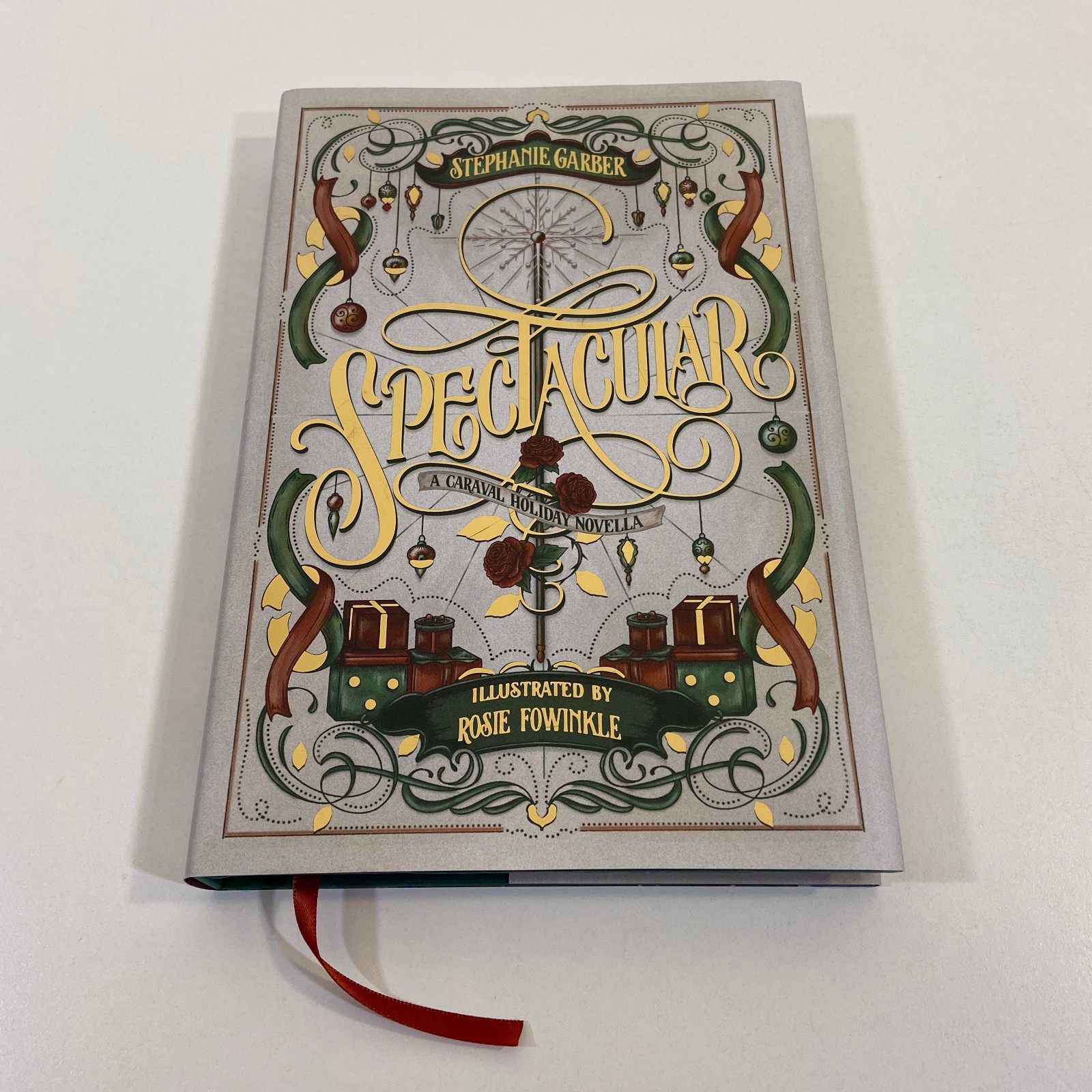 Spectacular Caraval Holiday Novella OwlCrate Edition Stephanie Garber HCDJ 2024