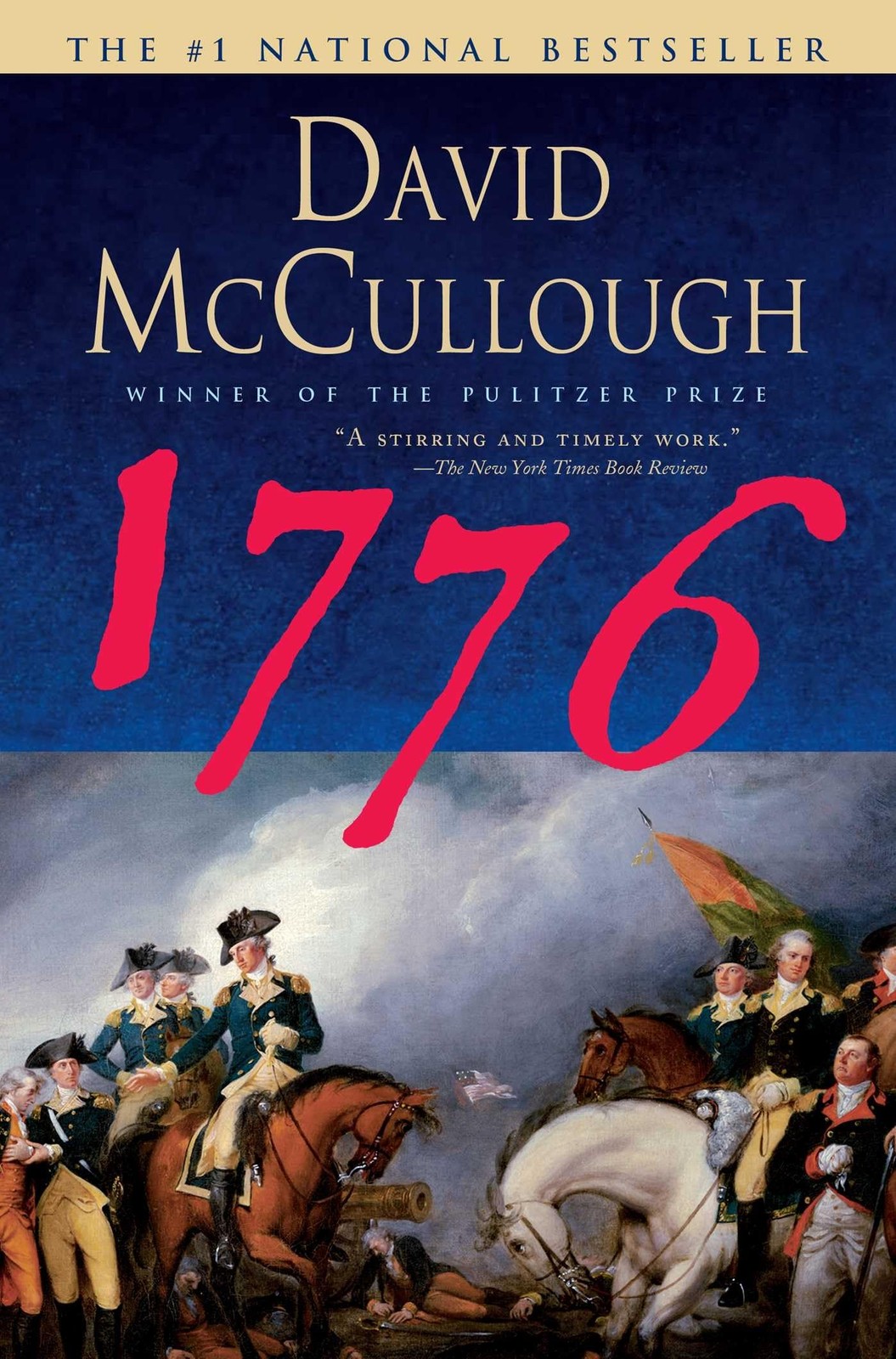 1776 – David McCullough – Good – See condition notes